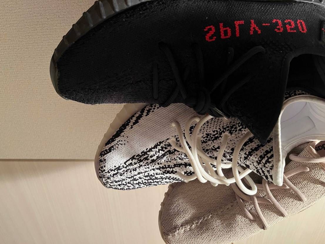 スニーカーハマったきっかけのyeezyboost350外れたのでNIKEに全力で