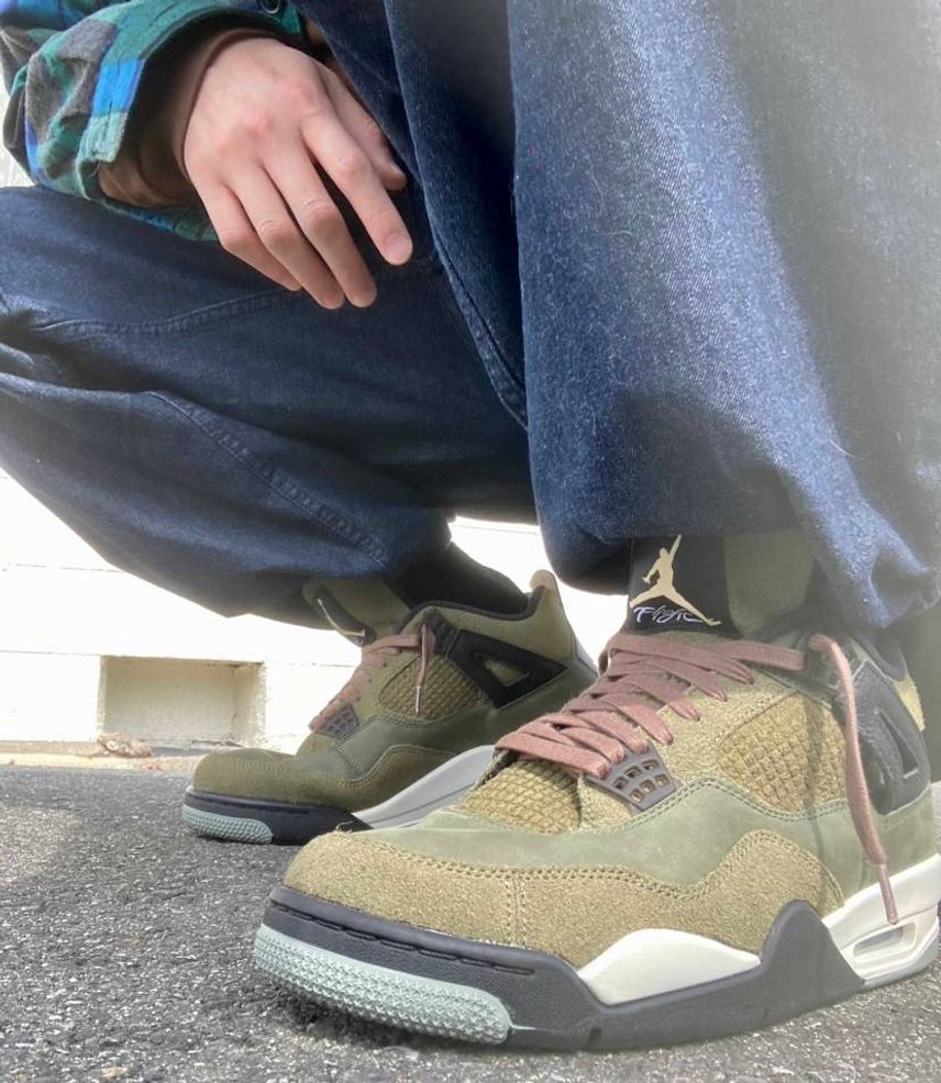 こんにちは✋😄
昨日のクックです😅👟
AJ4は着用2回目ですが、遊びに