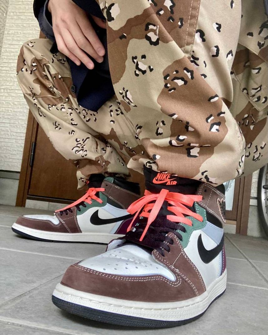 お疲れ様です😁🍻
本日は朝からセールで半額のAJ1を無事にゲット出来ました
