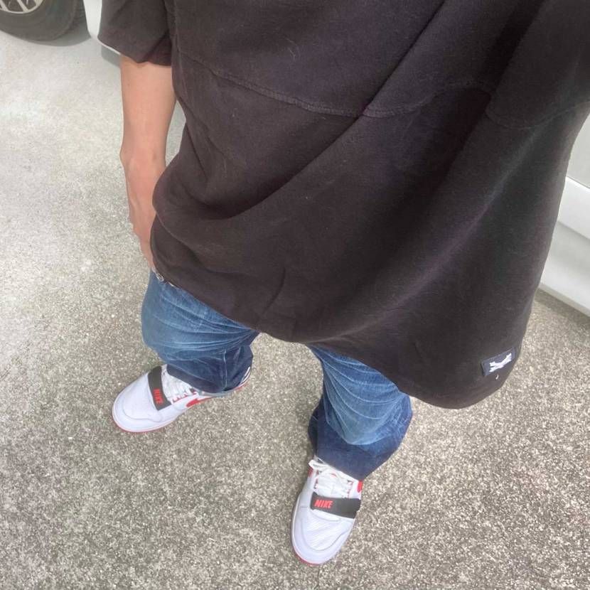 これからちょっと都会まで買い損ねてAJ6を探しにチャリンコで出掛けます🫡🚵