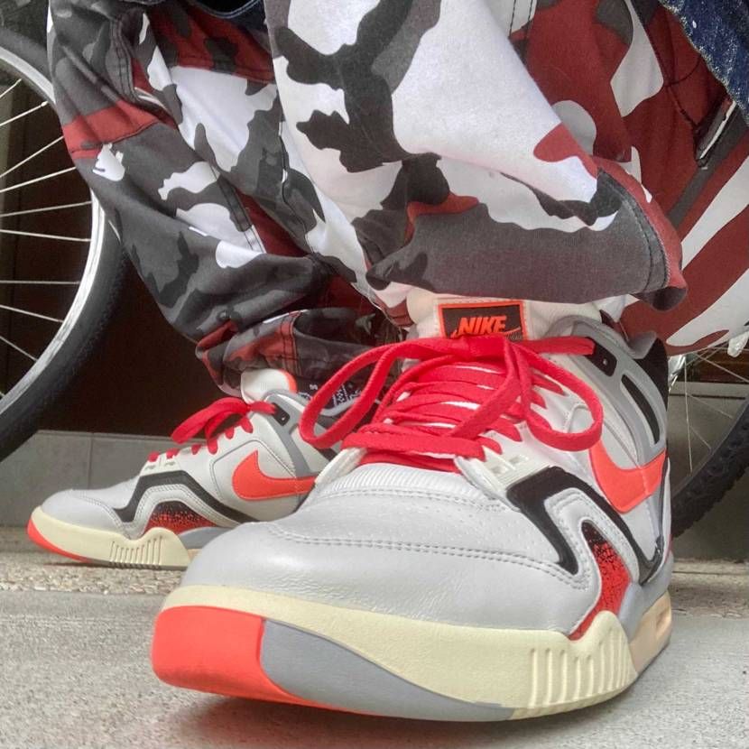 こんばんは🤗
昨日&今日スニ👟
2日連続でエアテック チャレンジ