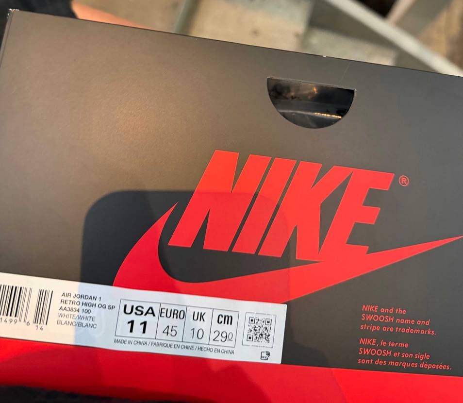 17時入店、まさかの28?28.5?以上あり、マイサイ29センチ買えました😂😂デ