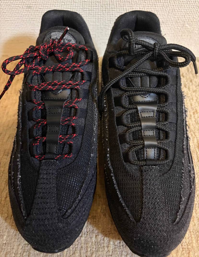 リーバイス•エアマックス95ブラックに、アンディ•エアマック