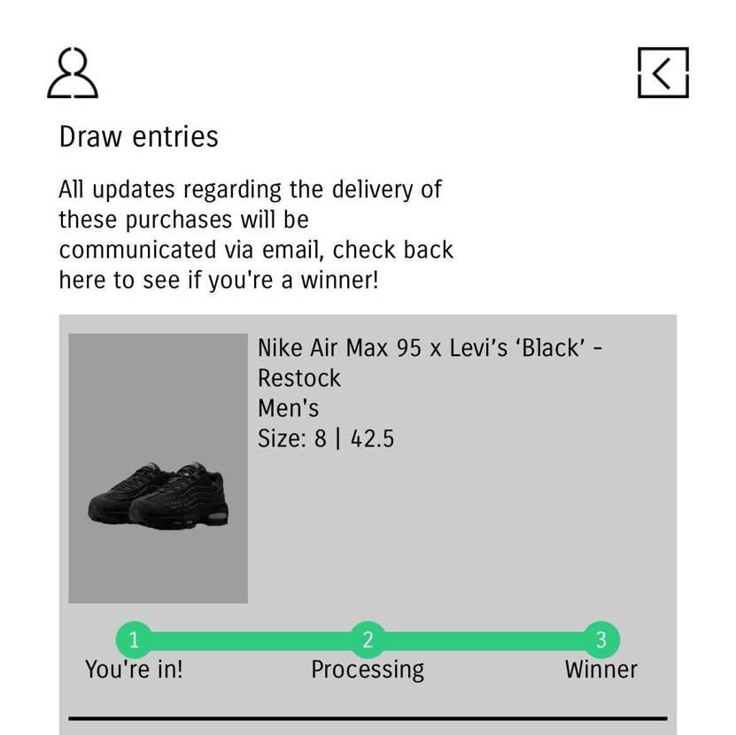 これ決済されてるけど、まだ送られてくる気配なしです
当選した方、届いた方います