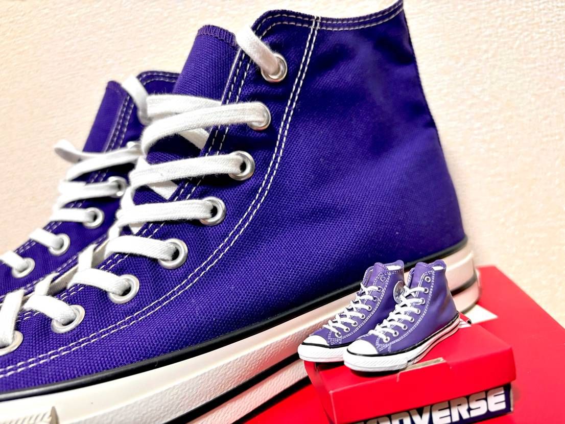 一寸法師サイズのオールスター
最近のガチャは凄いですね