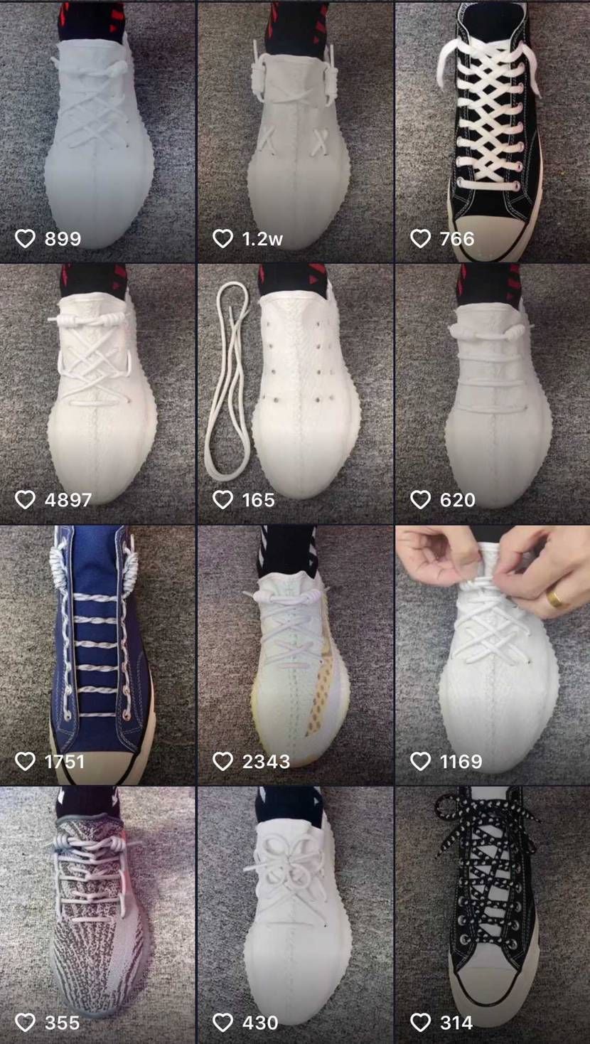 どの結びにするか 考え中  通し方動画で教えてくれるのは便利