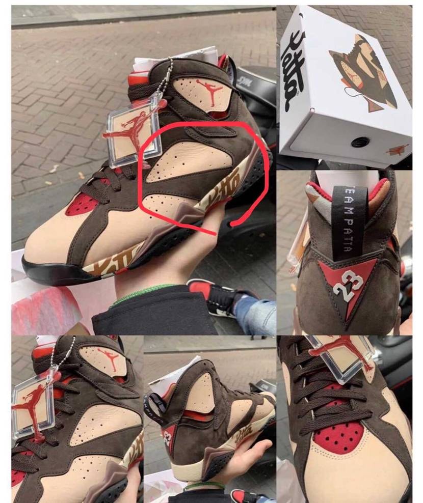 海外からPATTAのジョーダン買いませんか？ってオファー来た