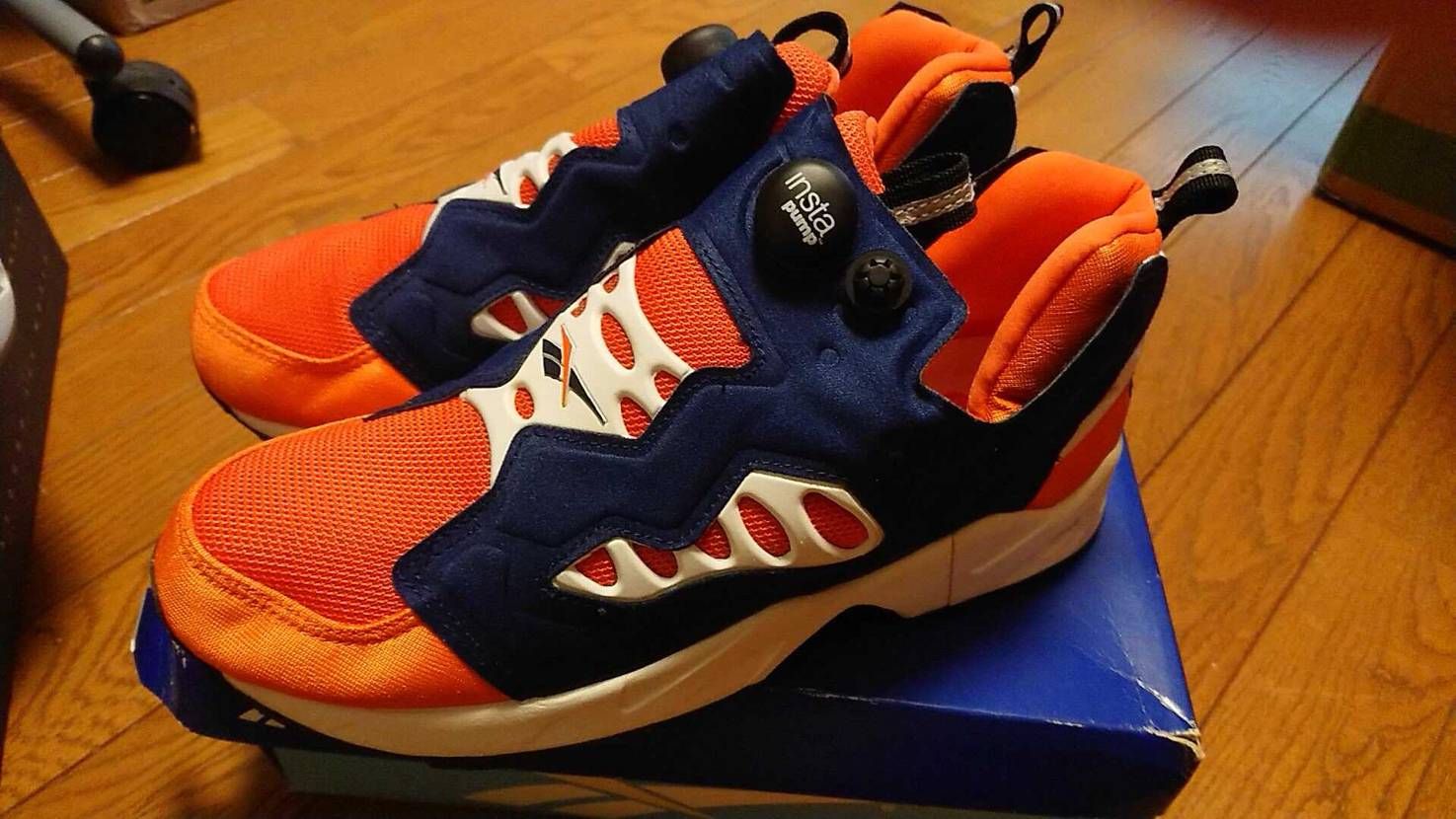 納戸から出した96のズームフライトオリンピックモデルとフュー