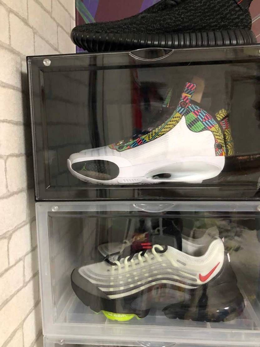 シューズケース増えたんで、八村さんを箱から出してきた。　作り