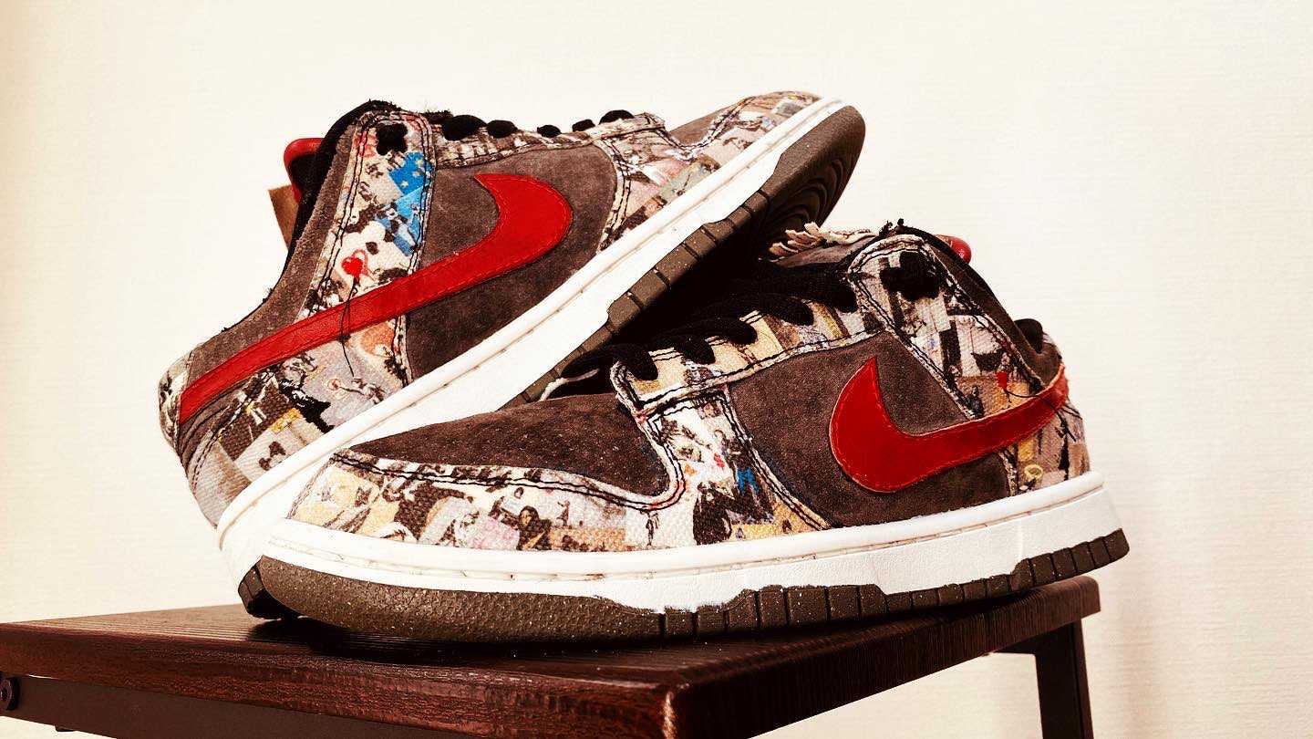 カスタムスニーカーコンテスト優勝作品です。

Nike 