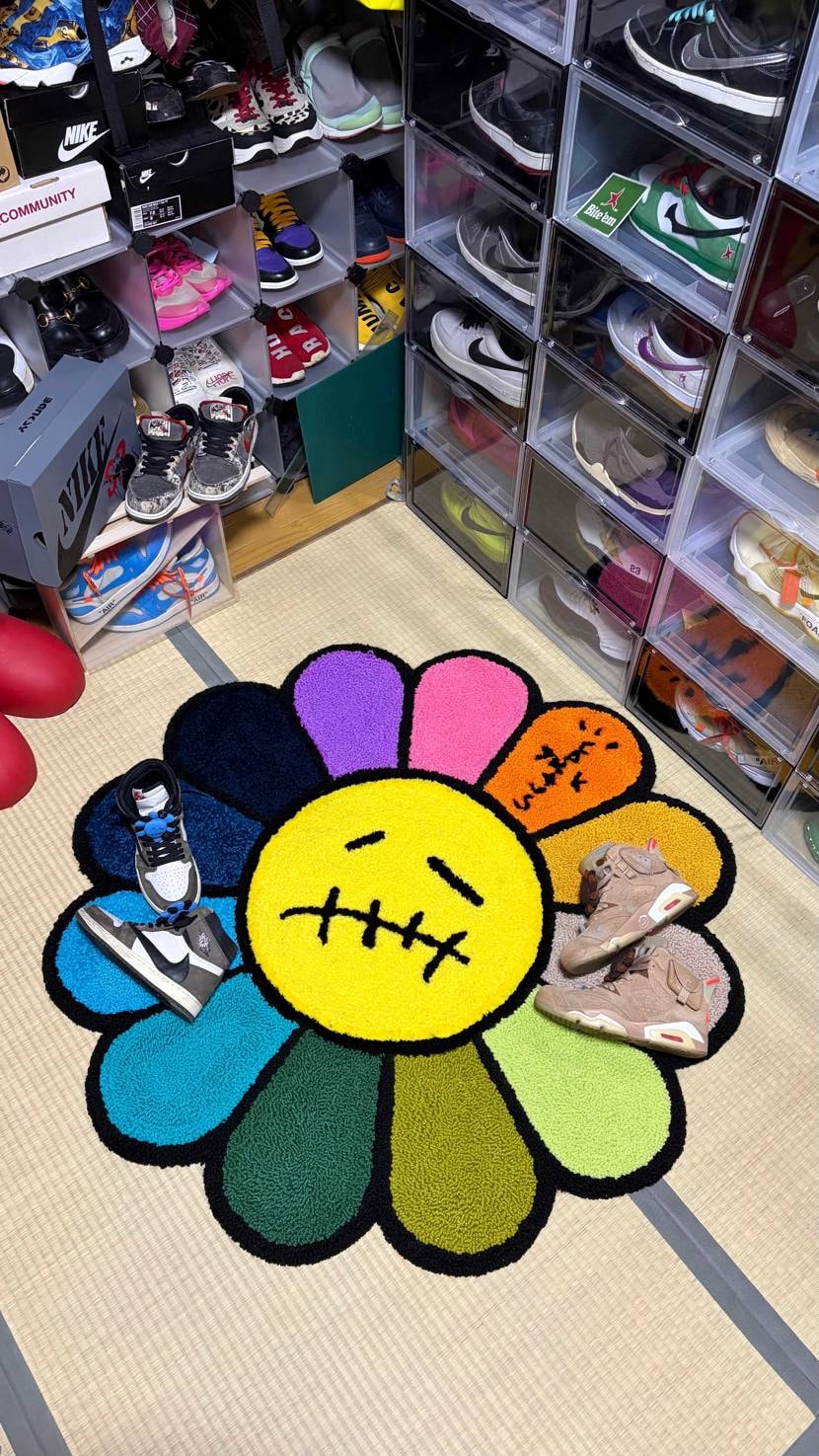 チャームに引き続きラグマットも作成しました✨️
大満足です(((o(*ﾟ▽ﾟ*