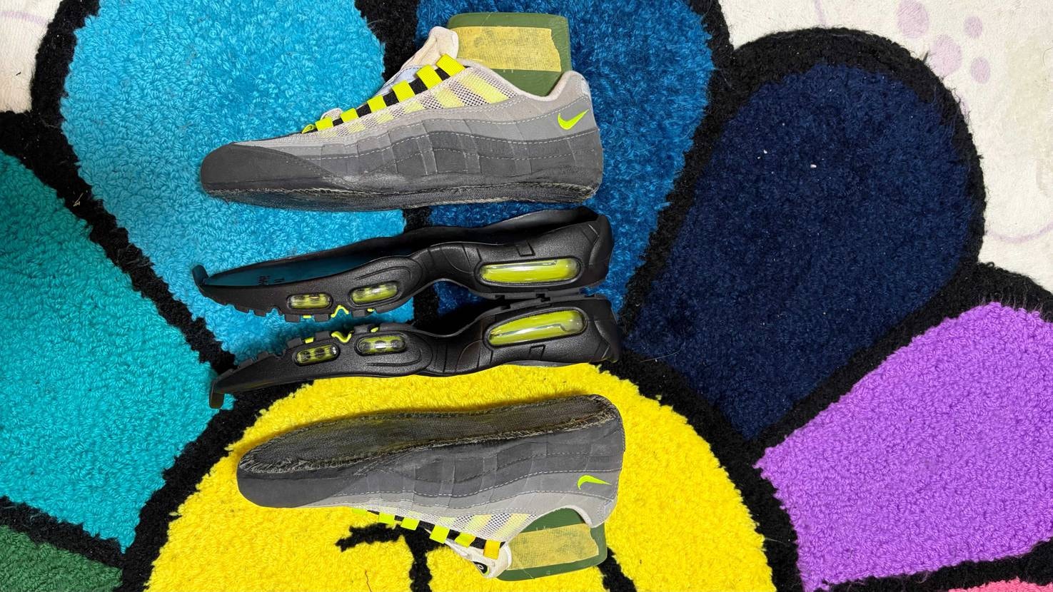 ビッグバブルも外れたことだしという事で97年製のイエグラを甦