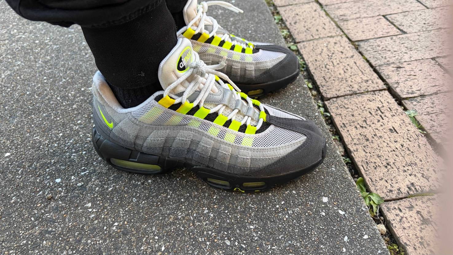 ビッグバブルも外れたことだしという事で97年製のイエグラを甦