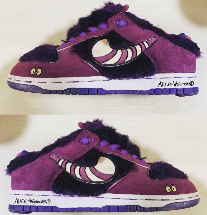 ✹🐡到着！
塗装がハゲて黄色いレザーがお目見えNIKEクオ