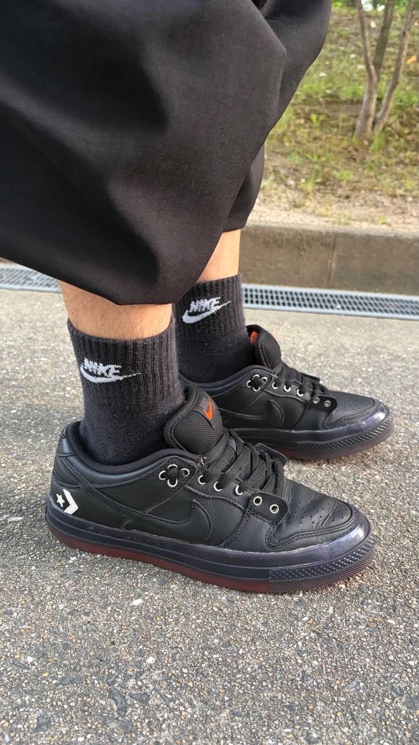 NIKE SB DUNK low"CHEVRON&STAR"