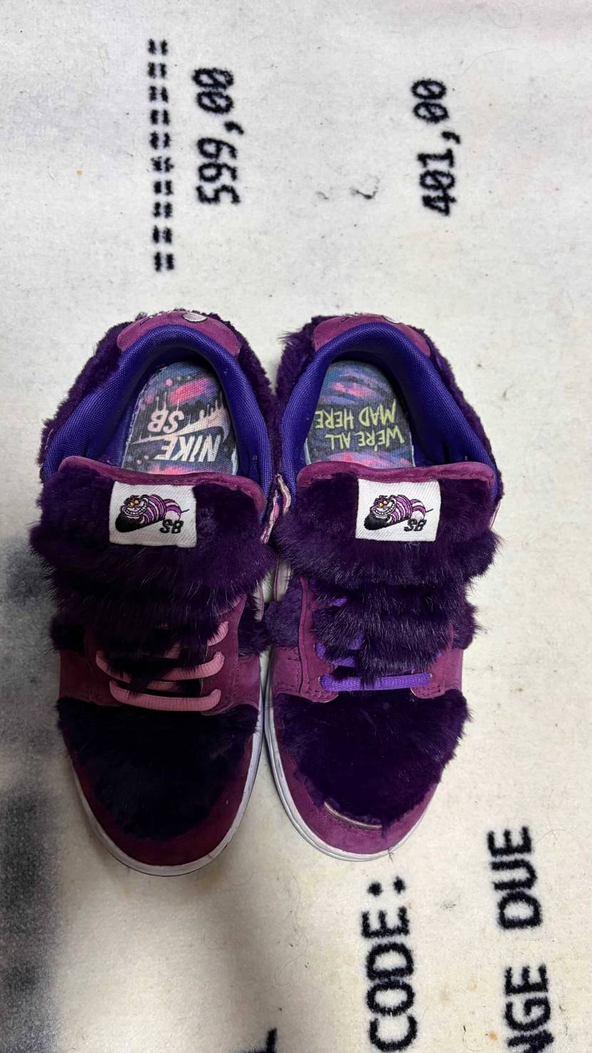 nike sb dunk low "Cheshire cat