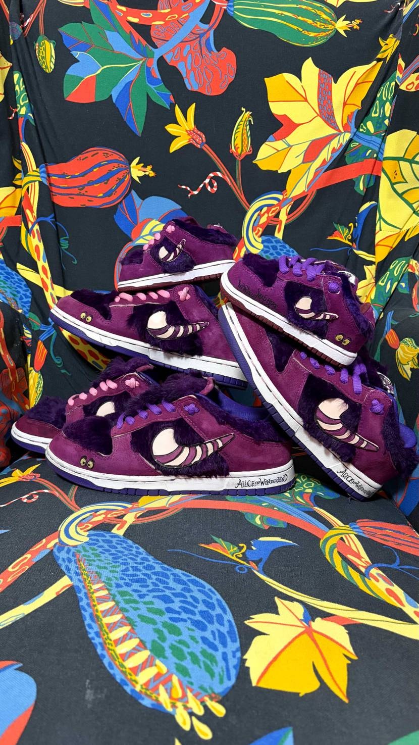 nike sb dunk low "Cheshire cat"