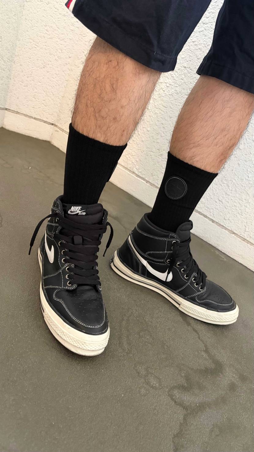 NIKE AIR JORDAN 1 High "CHUCK 