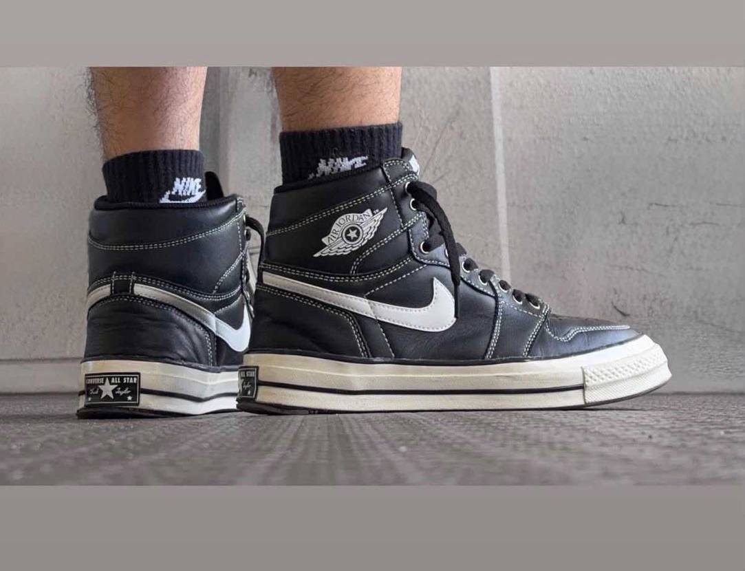 NIKE AIR JORDAN 1 High "CHUCK TAYLOR"