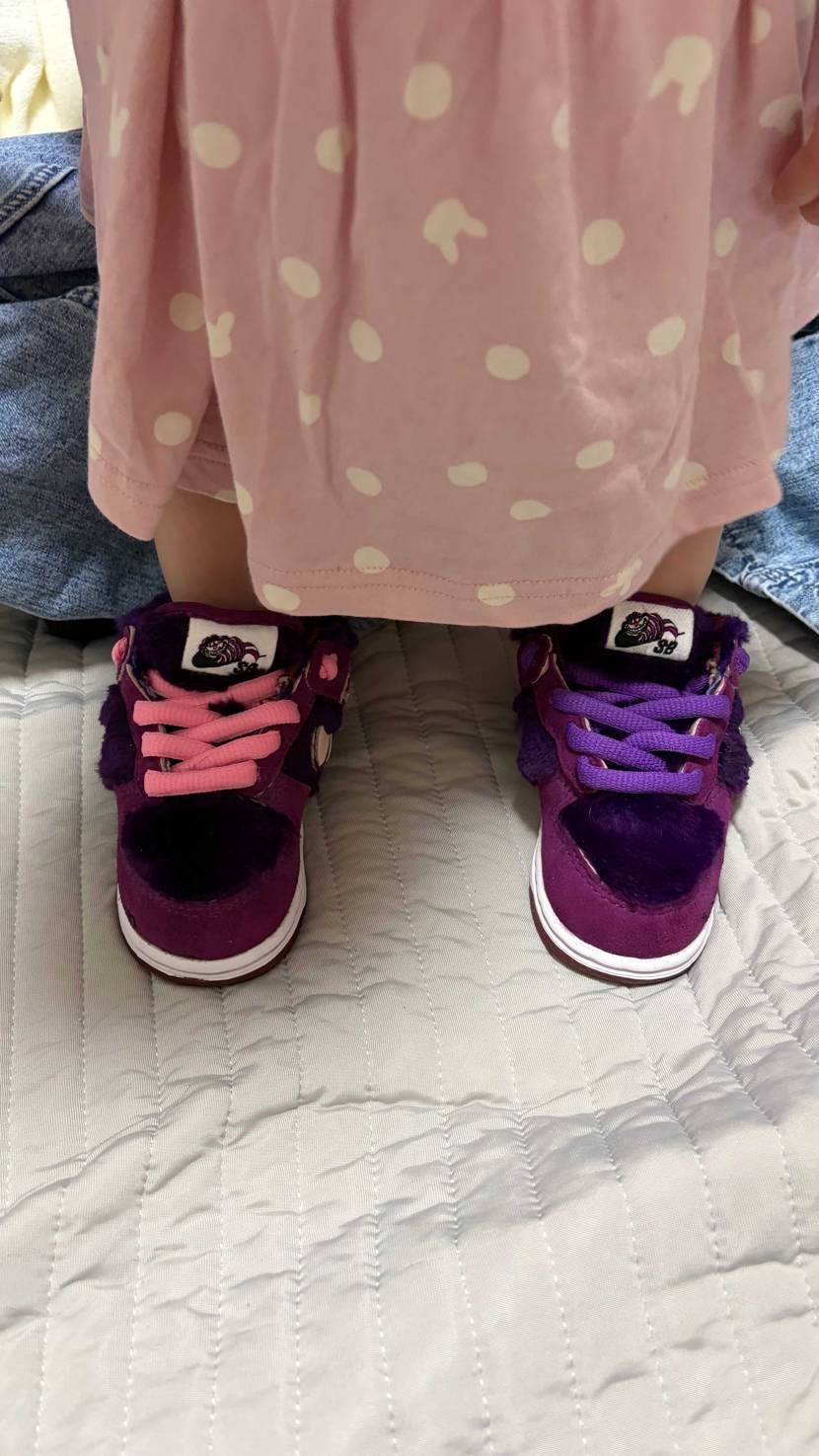 nike sb dunk low "Cheshire cat