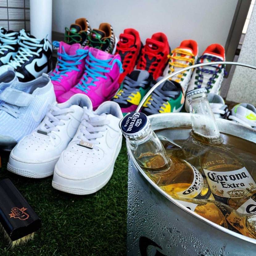 これで酒が呑める!
#crep
#nikeばっかり
#いい日だな