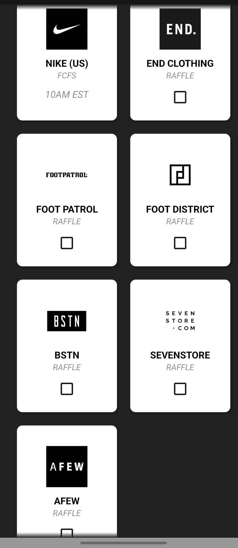 こちらで抽選募集してます。