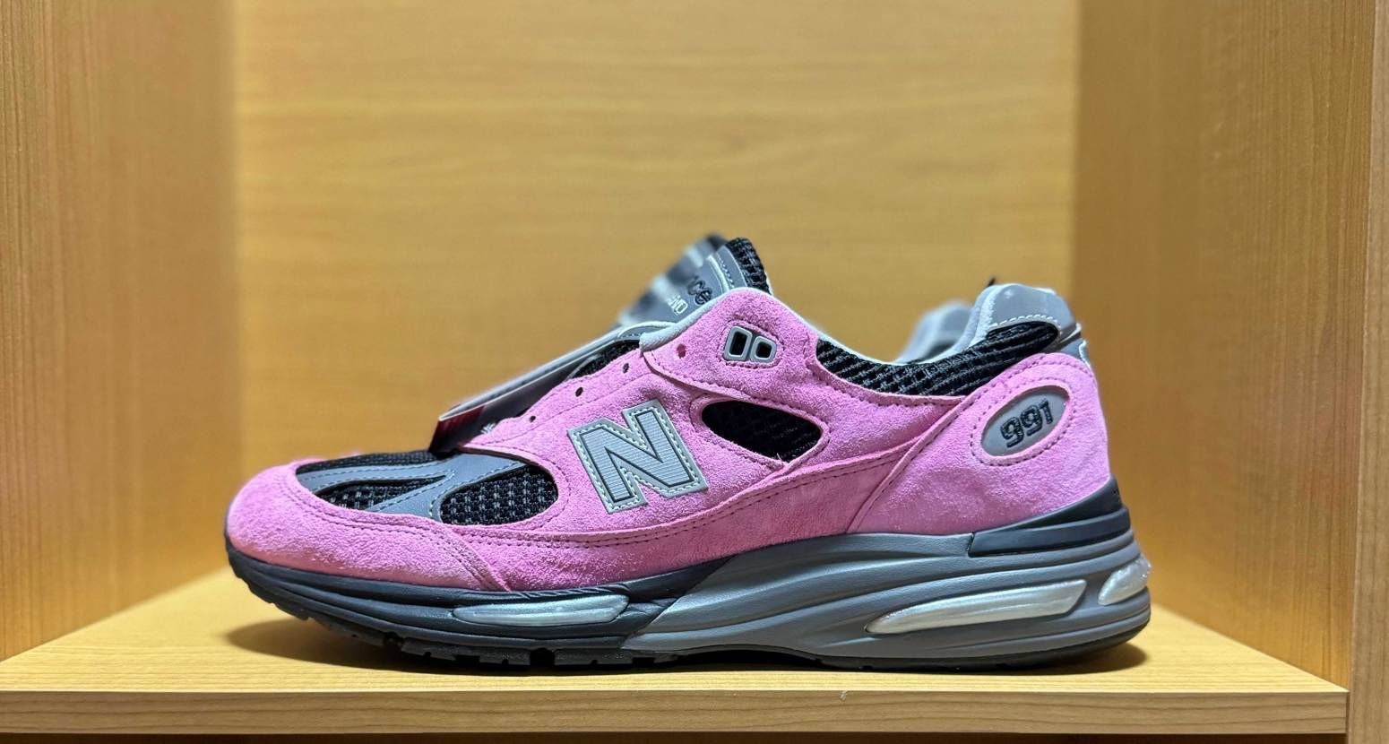 Atmosから届いたので現物確認ついでに撮影📷
初NB!AJ4より定価が高い