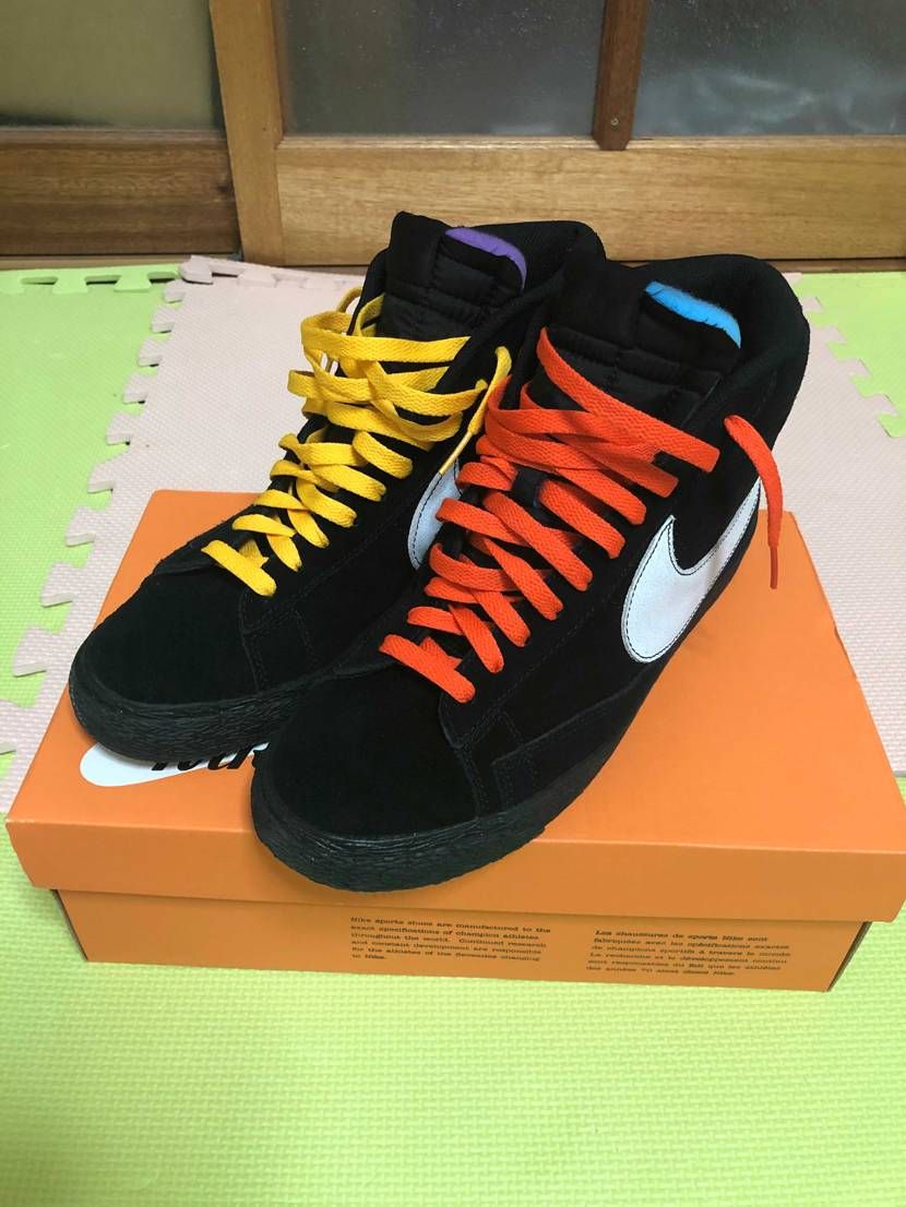 nike blazer mid "NY knicks vs LA lakers"