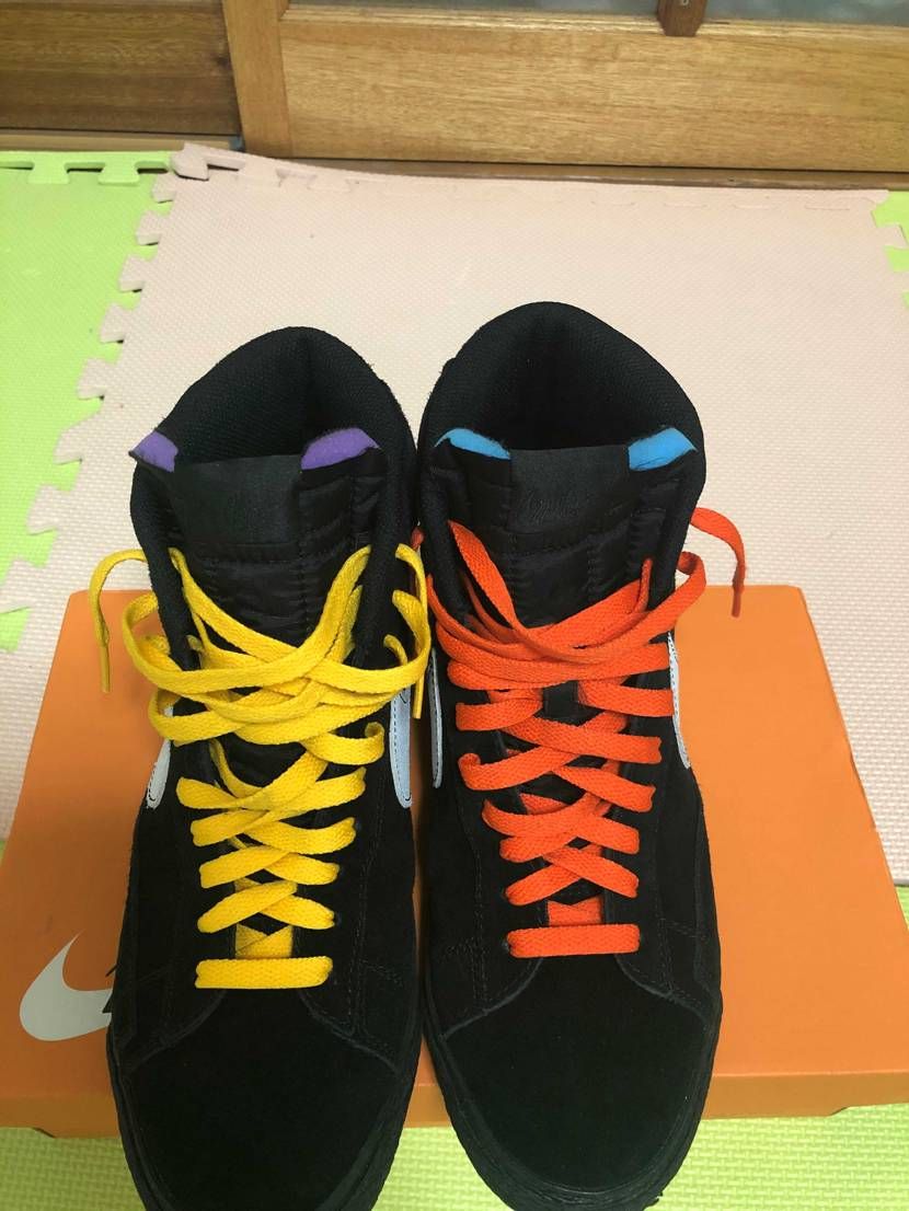 nike blazer mid "NY knicks vs 