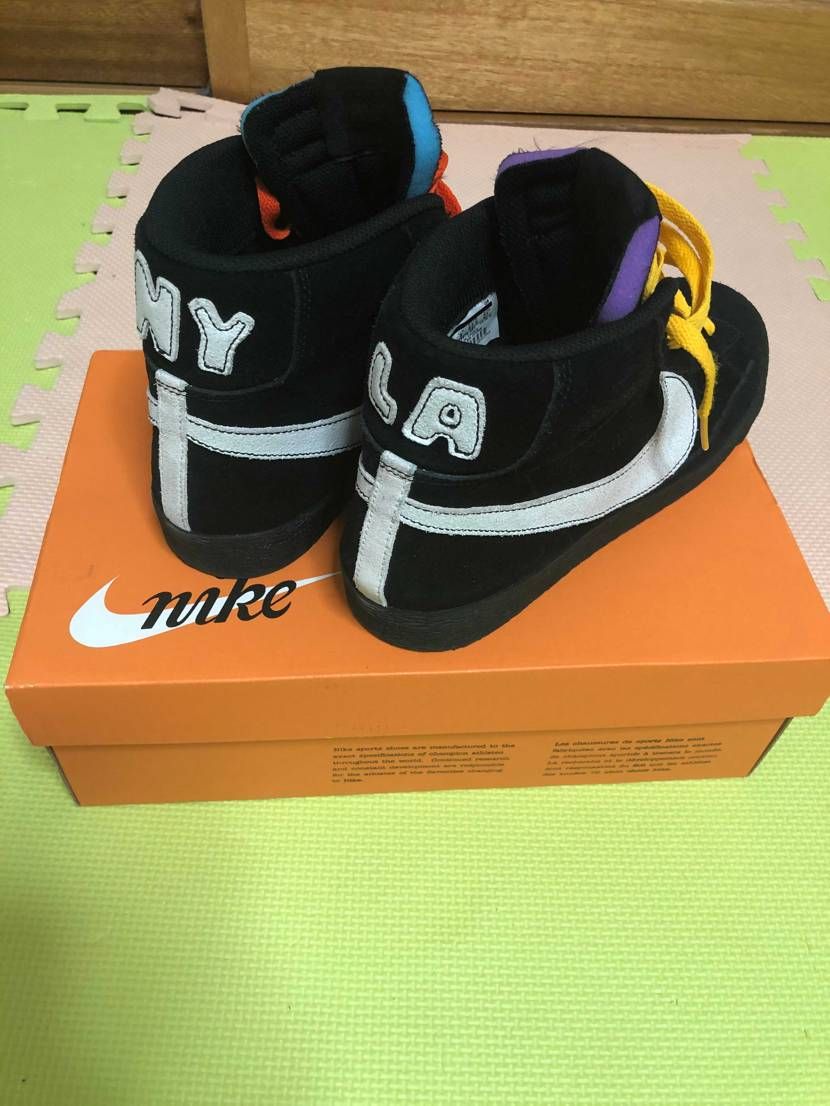 nike blazer mid "NY knicks vs 