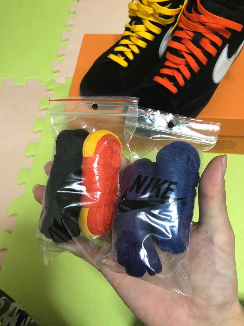 nike blazer mid "NY knicks vs 
