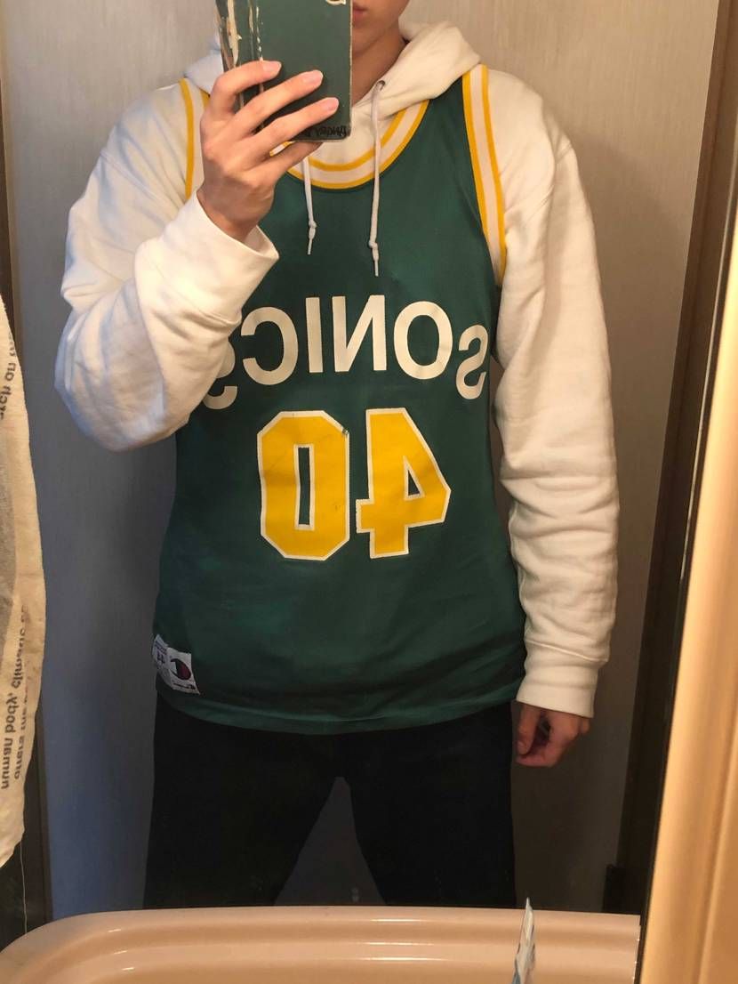 今日はショーンケンプで