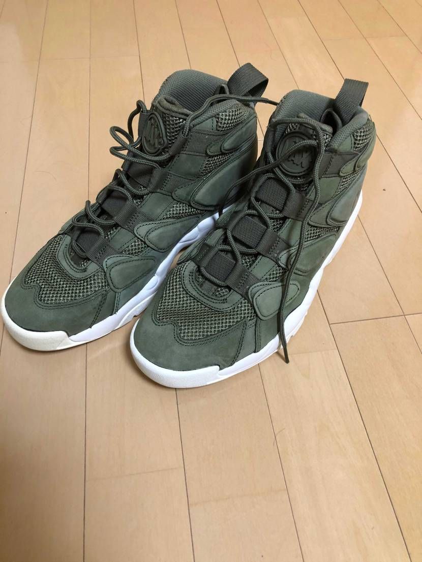今回届いたブツはこちら
nike air max2 uptempo 94
新