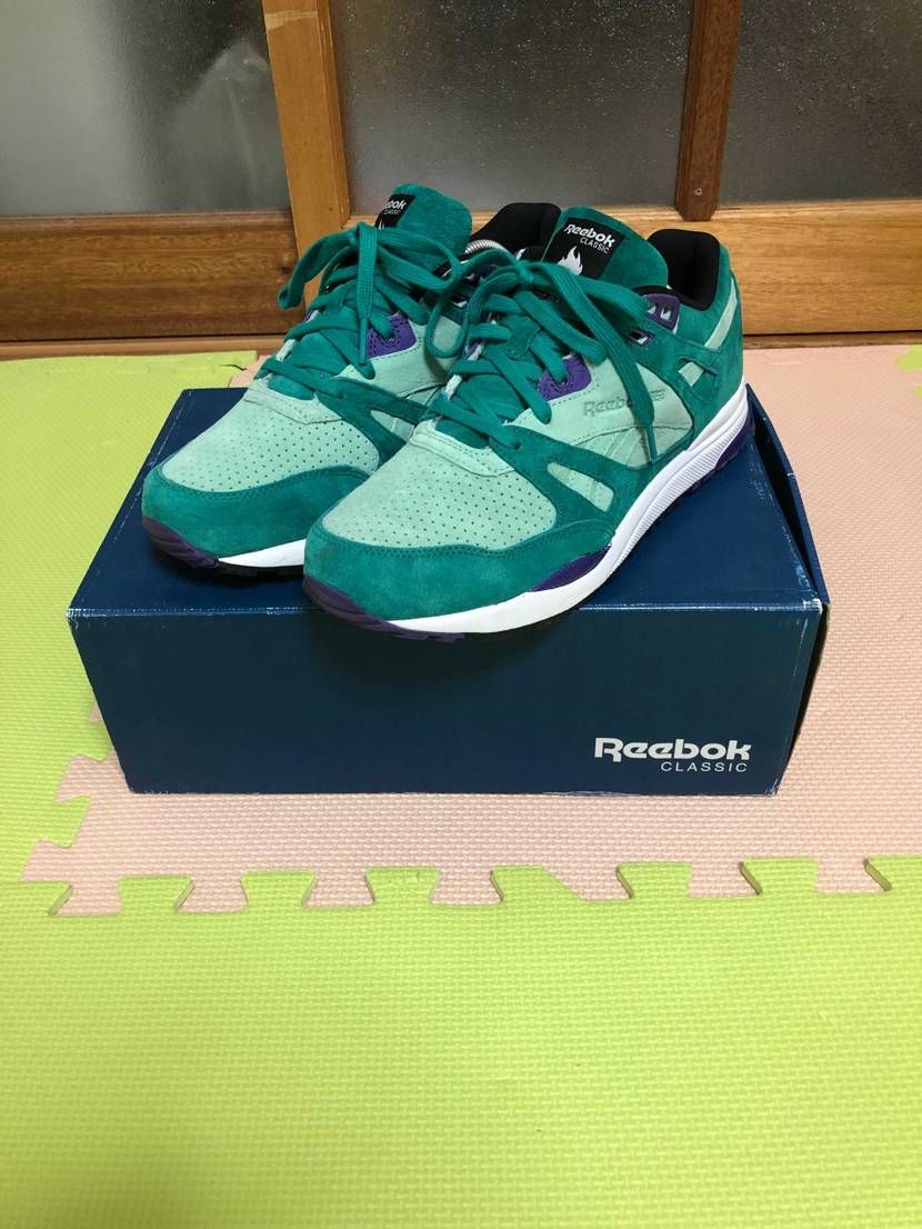 私を構成する4足ってことで、リーボック枠が少なかったので自分