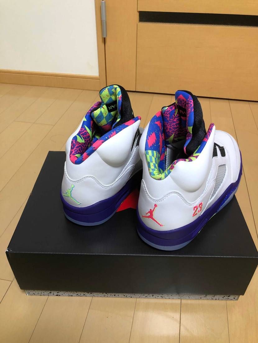 END.から届きました
air jordan5 alter