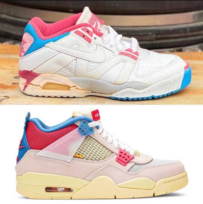 Union jordan買った人に、これを知ってる人はいるのだろうか…
どうで