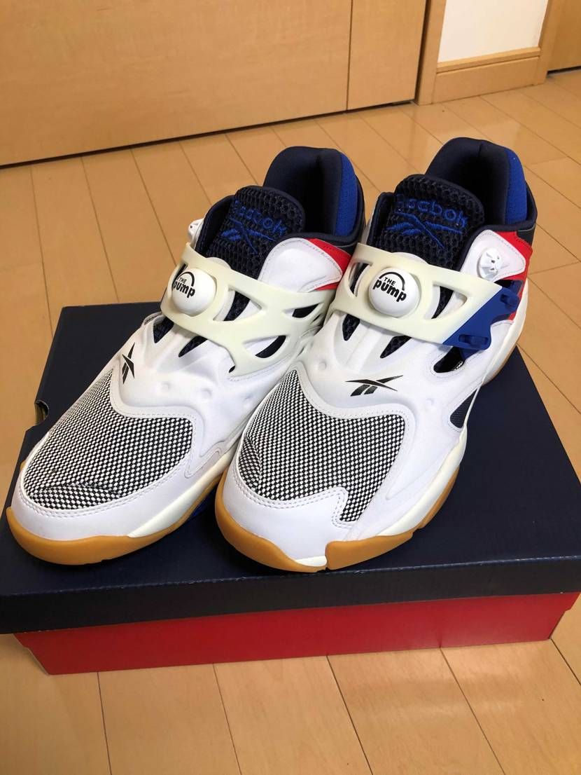ぼくは遂に、幻のスニーカーを手に入れました…
reebok の名作、insta