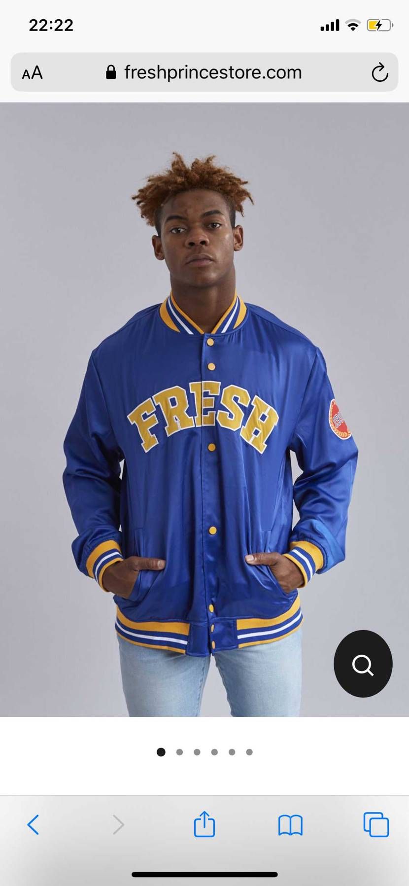 freshprinceのアパレルめちゃくちゃいいじゃん？
来月はジャケットとボ