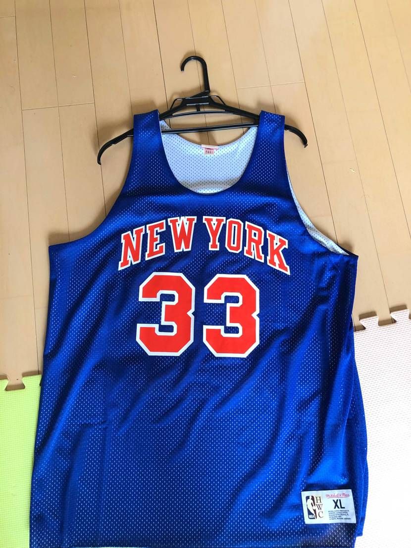 dope hoopさんにて購入
mitchel&ness patrick ew