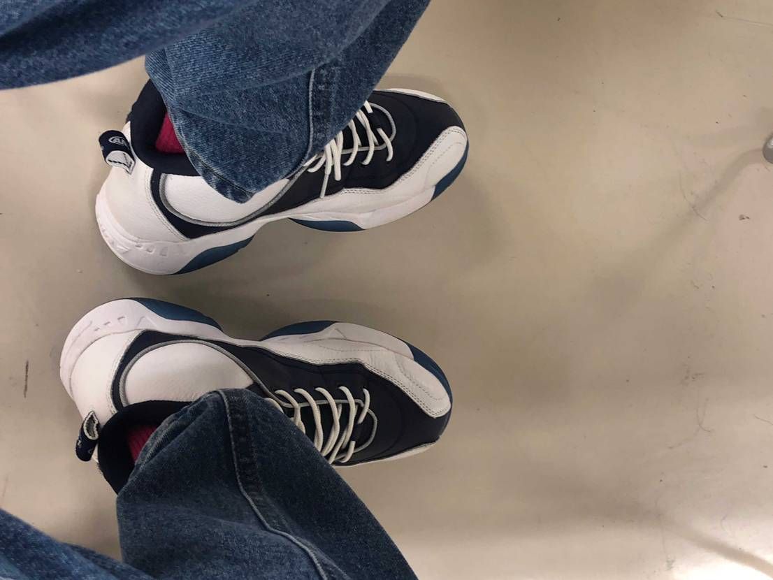 今日はand1 marbury midでした
まだstarburyってあるんで