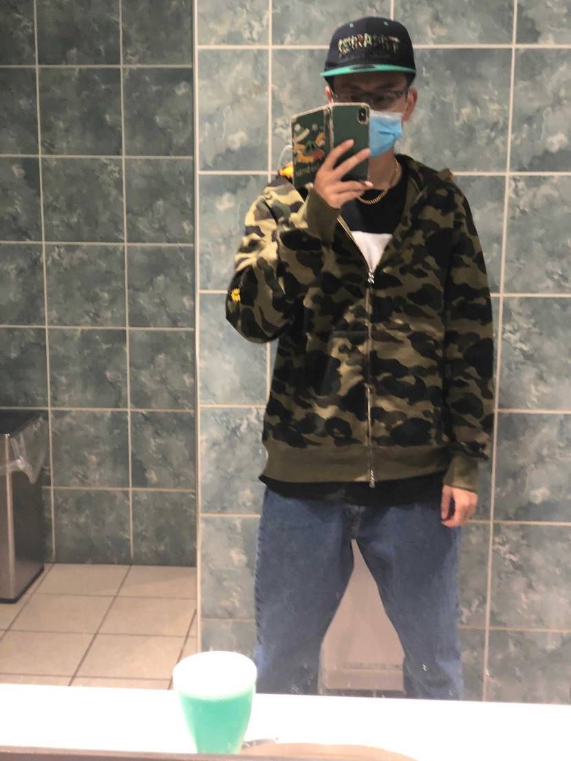 だから、あれほど柄物を合わせるなって言ったのに！ファッション