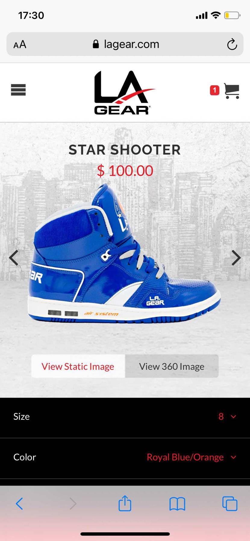 LAgearを買おうと思ってたけど、そもそも日本には配送してないみたいだ…
終