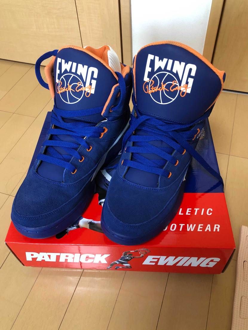 stockxからフライングで到着
ewing 33hi
