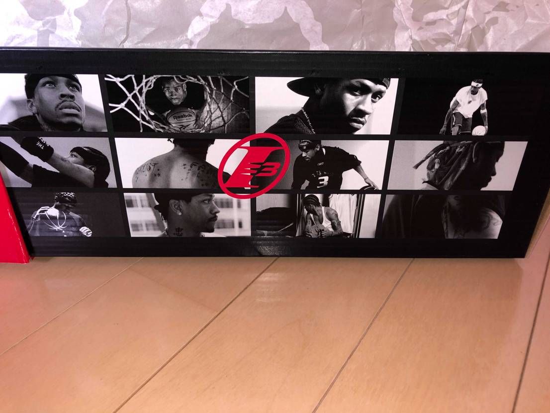 先日に引き続き、アイバーソンの魂が届きました
reebok