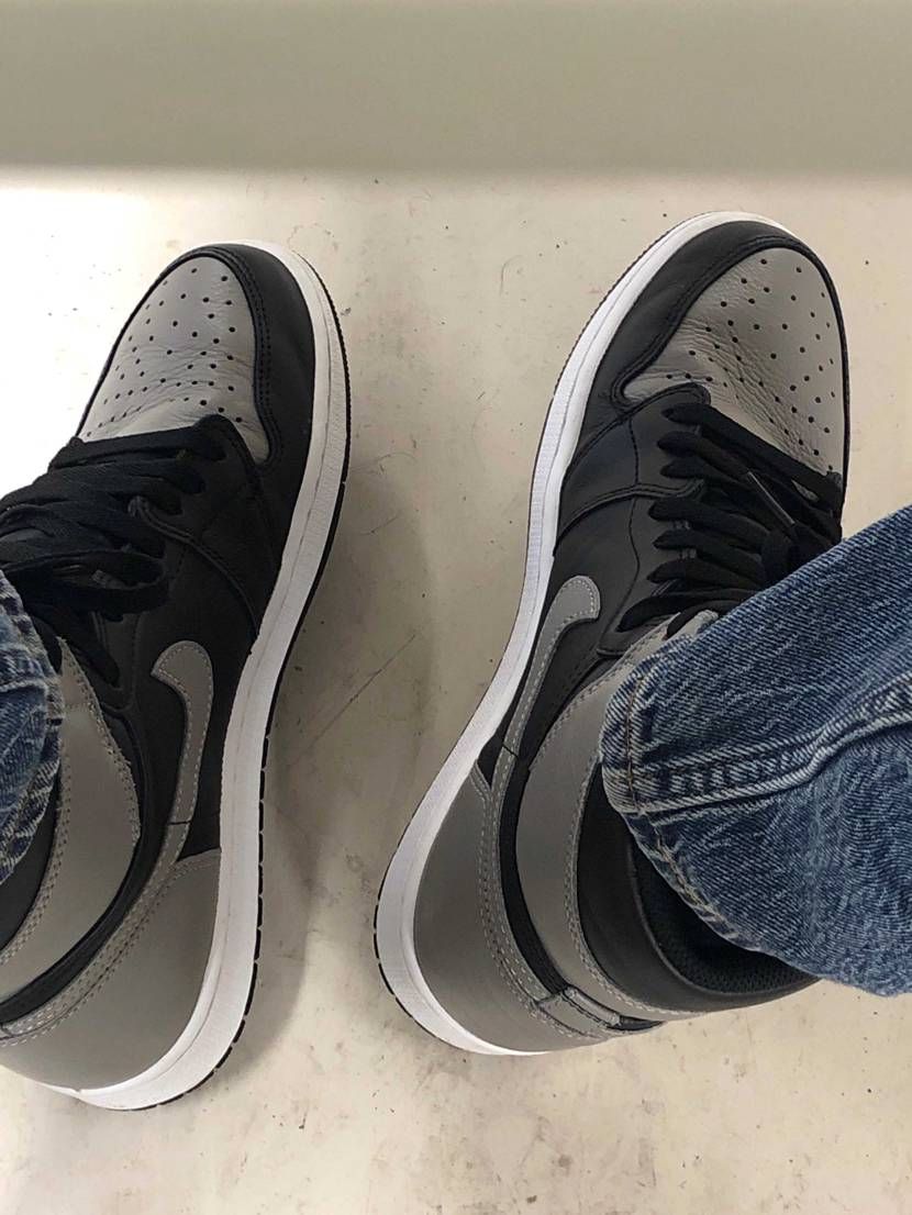 ん〜やっぱりjordan1はshadowが1番かっこいいな
強いて言うならRo