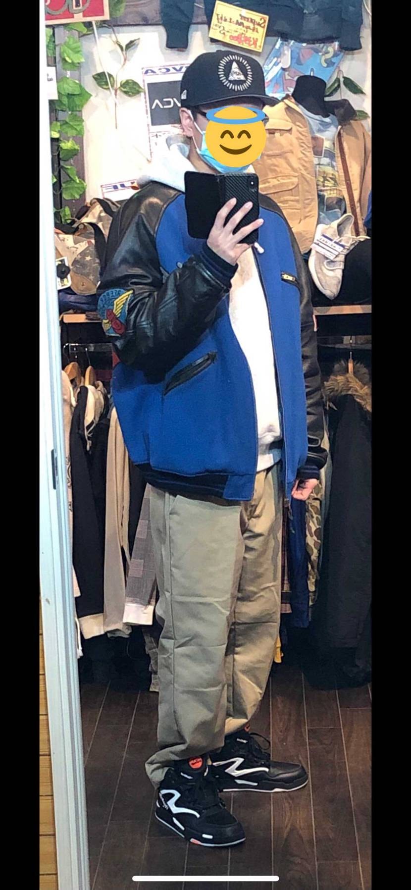 早速履いてみました
やばいっすね
履き心地はcourt 