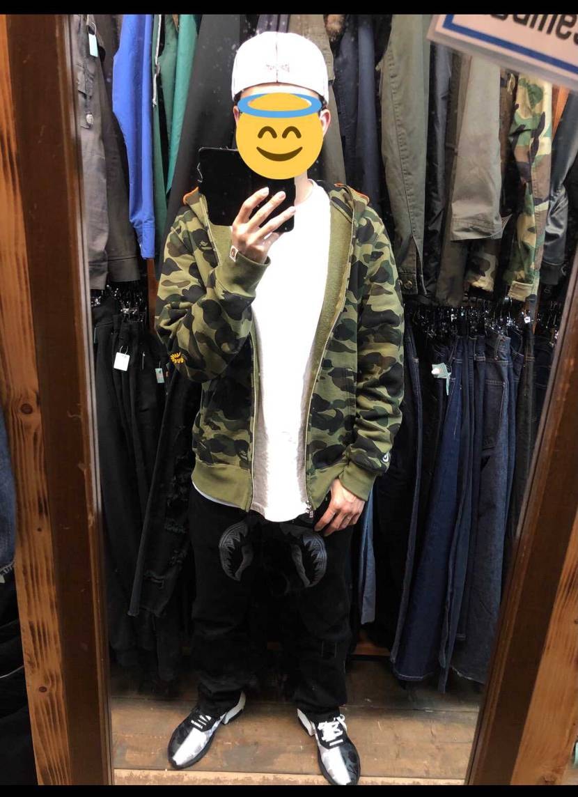 今日は北国も天気が良くて気持ちいいです
中華人民量産型ファッションでお出かけし