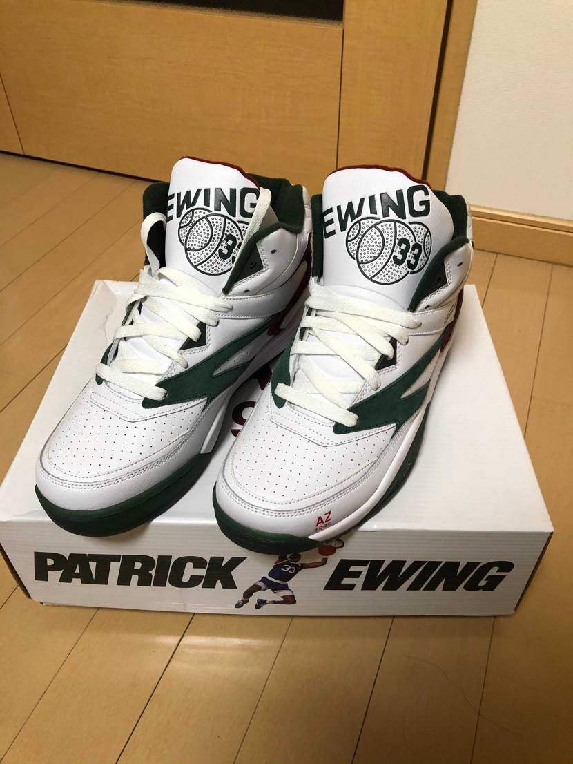hanonから、何と3日で届きました
Ewing×AZ sport lite 