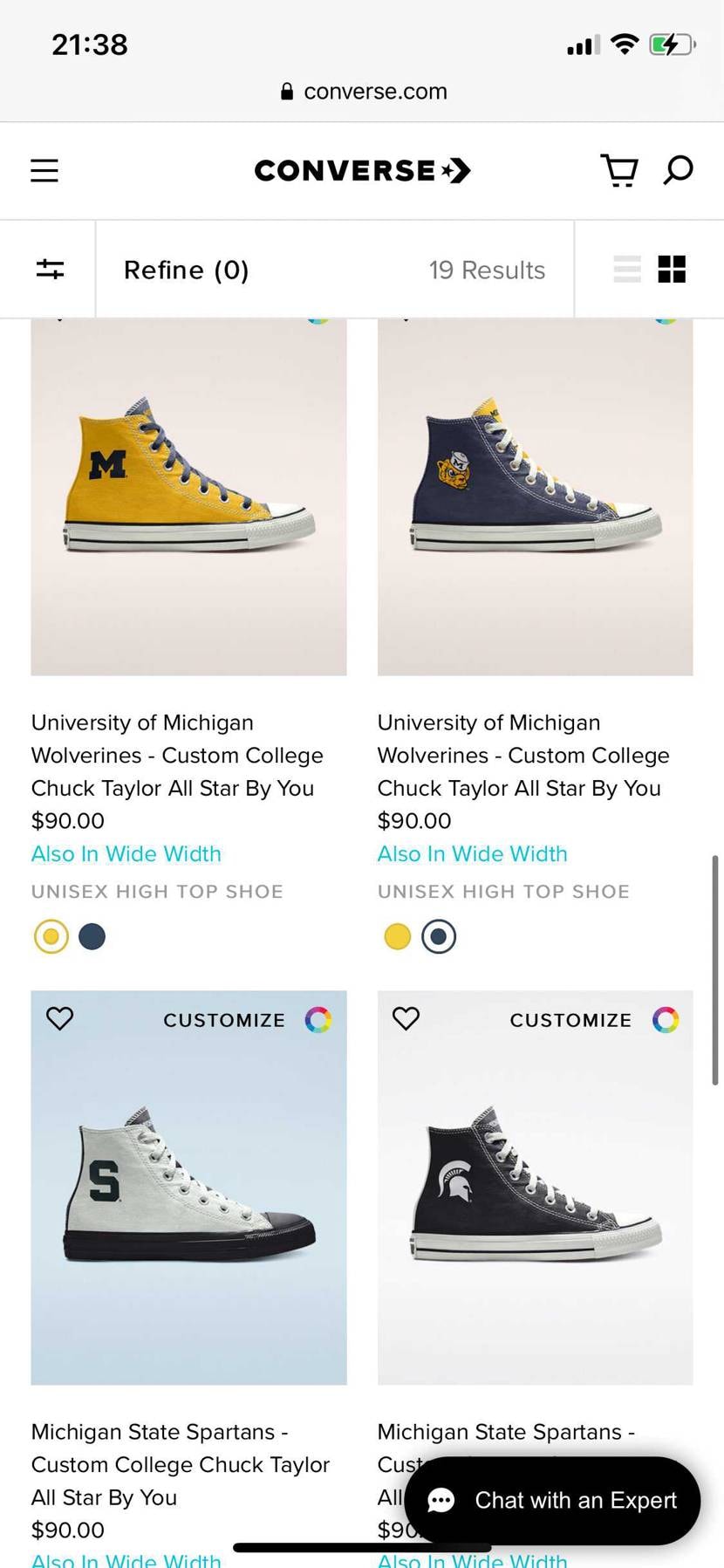 これ好きな人多いんじゃない？
コンバースusのct70 し