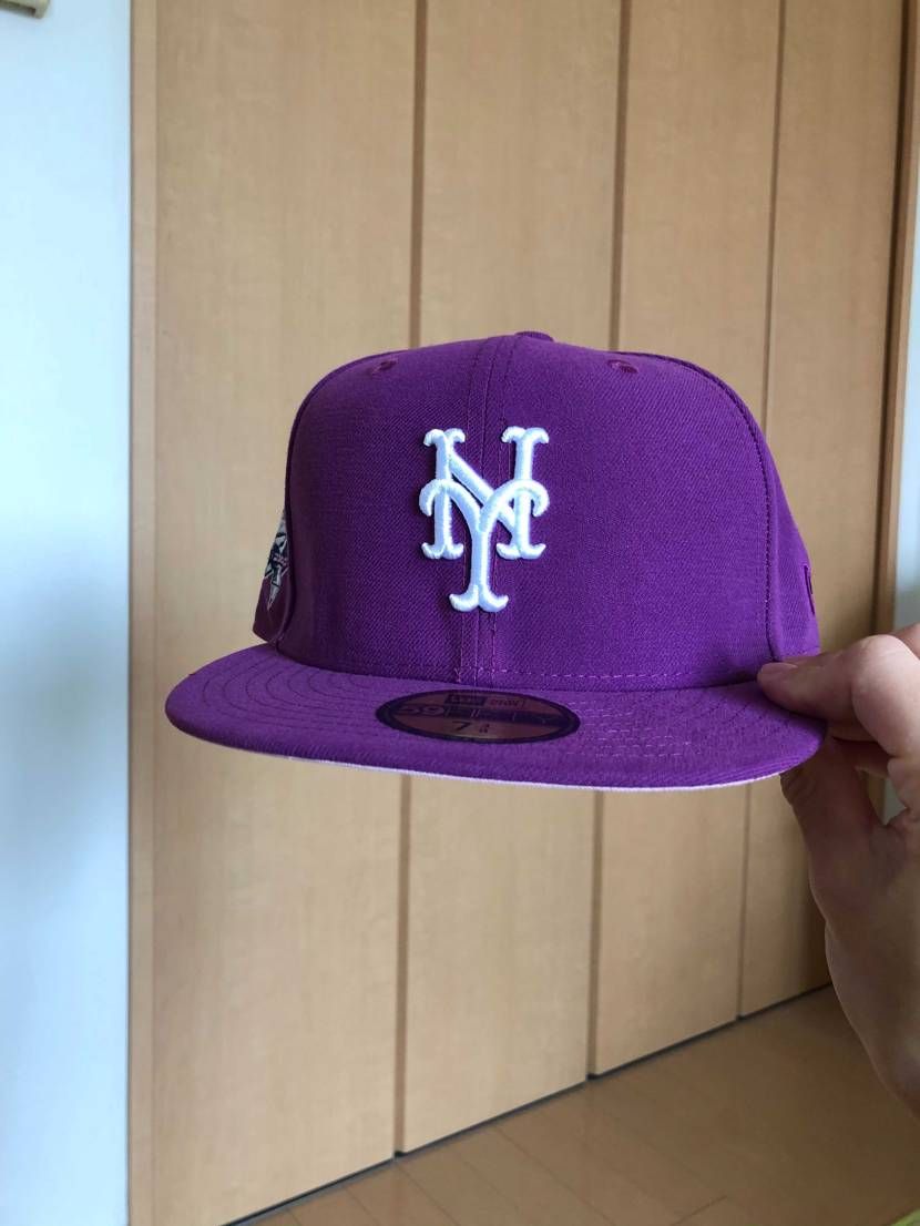何かと話題のnew era "pink bottom"届きま